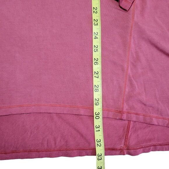 Soft Surroundings Top Women XL Sublime Long Sleeve Tunic Tee Shirt Lagenlook NEW - Picture 10 of 14